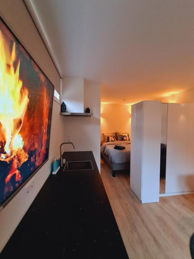 Studio Baarn With Patio, Airco, Pantry, Bedroom, Bathroom, Privacy - Amsterdam, Utrecht מראה חיצוני תמונה