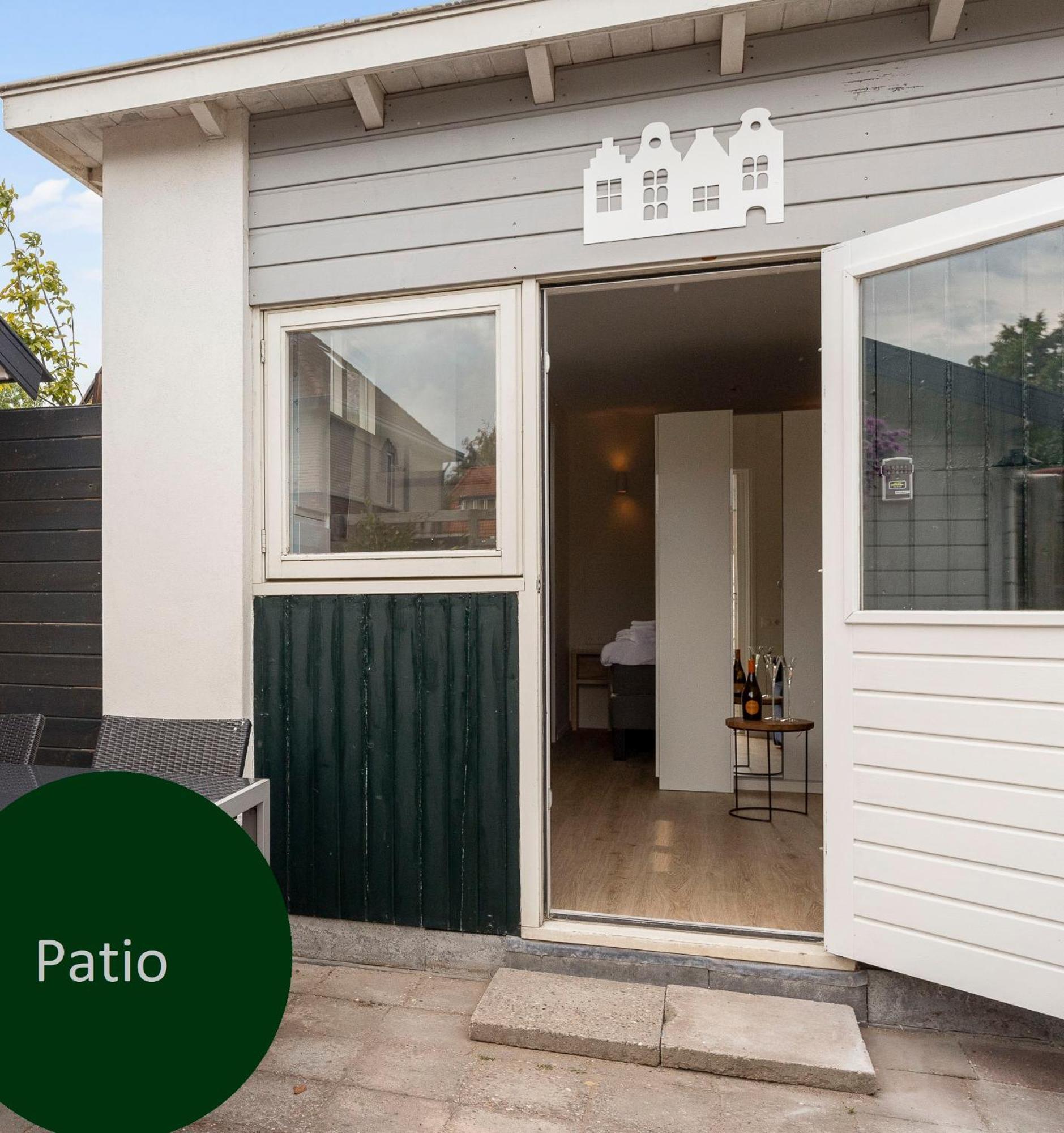 Studio Baarn With Patio, Airco, Pantry, Bedroom, Bathroom, Privacy - Amsterdam, Utrecht מראה חיצוני תמונה